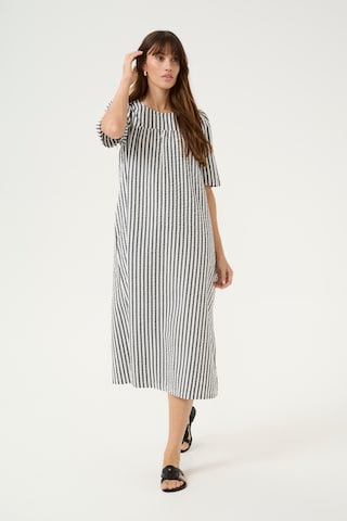 Robe 'Kima' CULTURE en noir