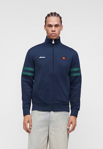 ELLESSE Sweatvest 'Roma' in Blauw