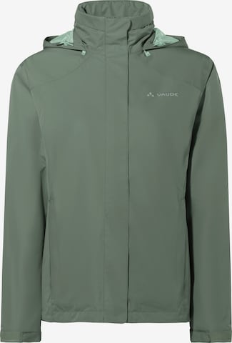 VAUDE Outdoor Jacket 'Escape' in Green: front