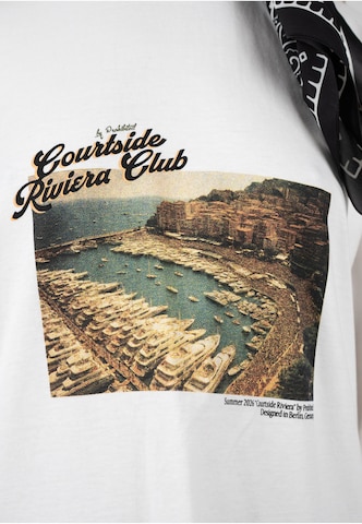 Prohibited Shirt 'Courtside' in White