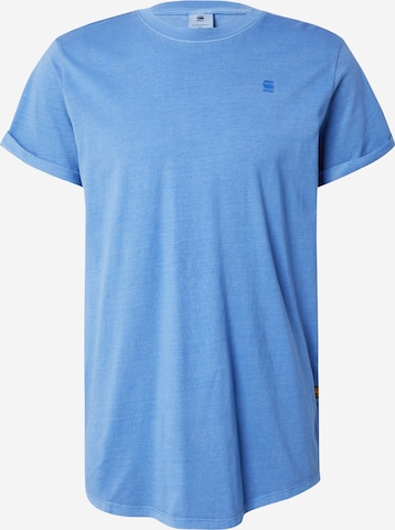 mėlyna G-STAR Marškinėliai 'Lash': priekis