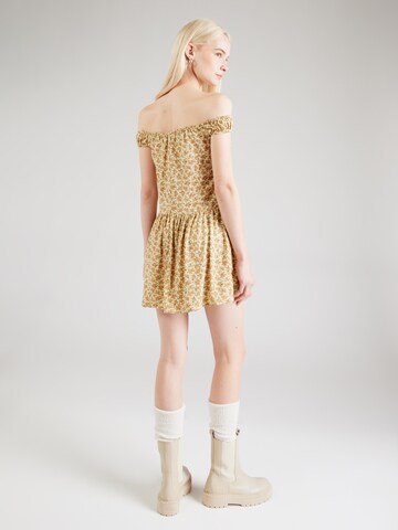 Motel Kleid 'Acalia' in Beige
