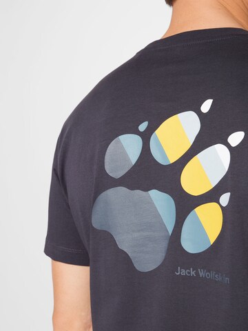 T-Shirt JACK WOLFSKIN en noir