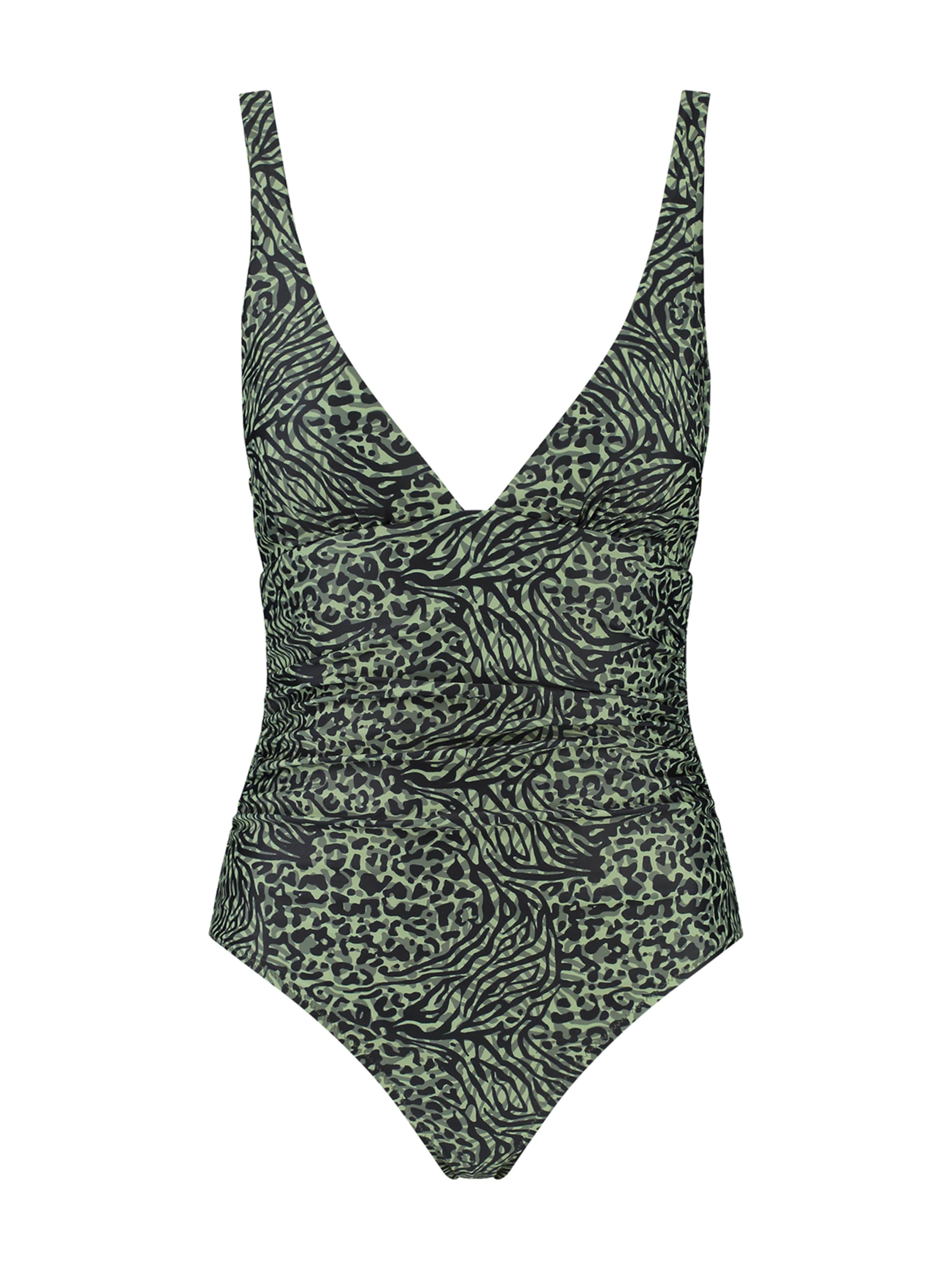 Triangle Maillot de bain Shiwi en vert : devant