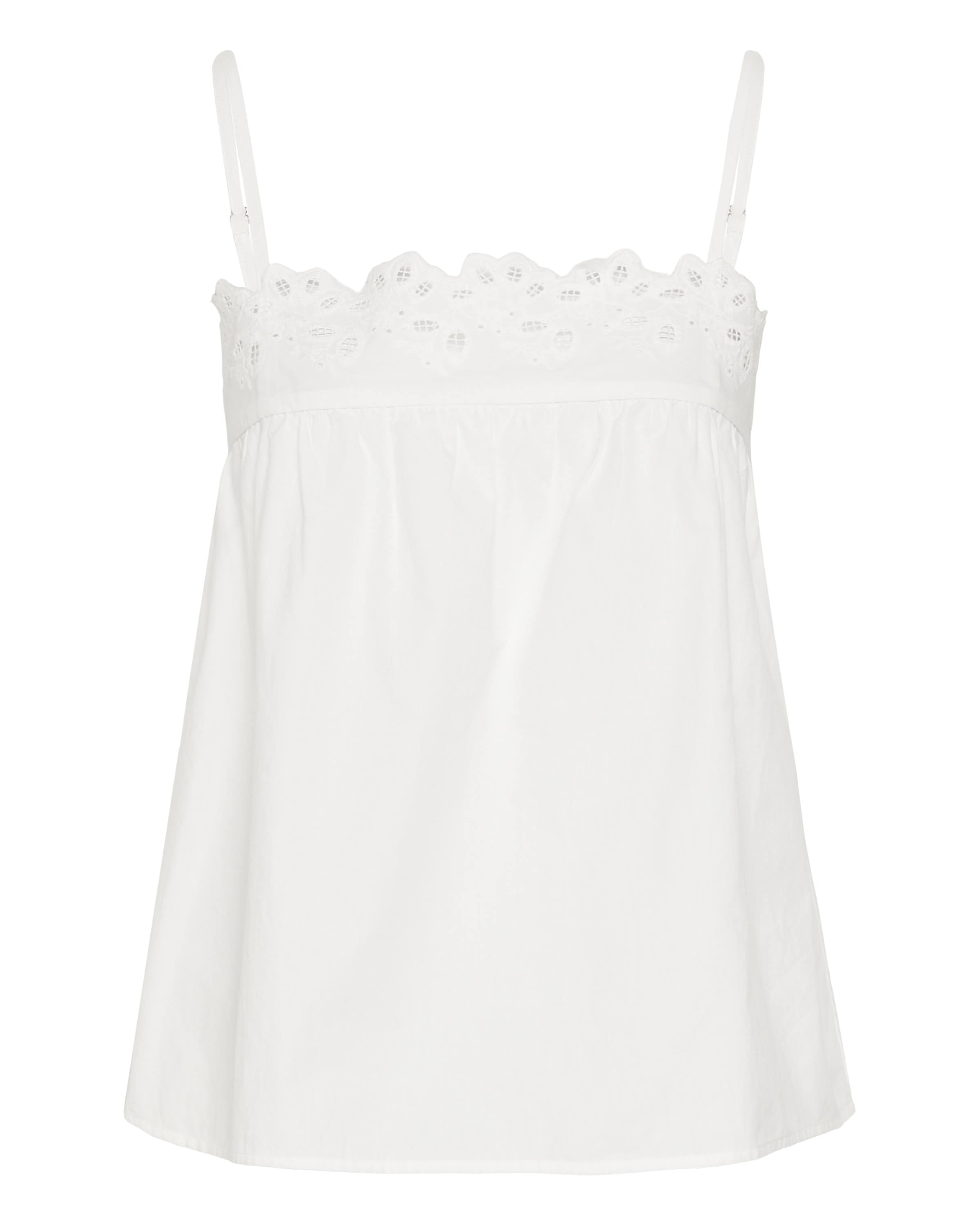 Haut 'KABetty' Kaffe en blanc : devant