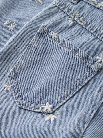 NAME IT Wide Leg Jeans 'NMFRose' i blå