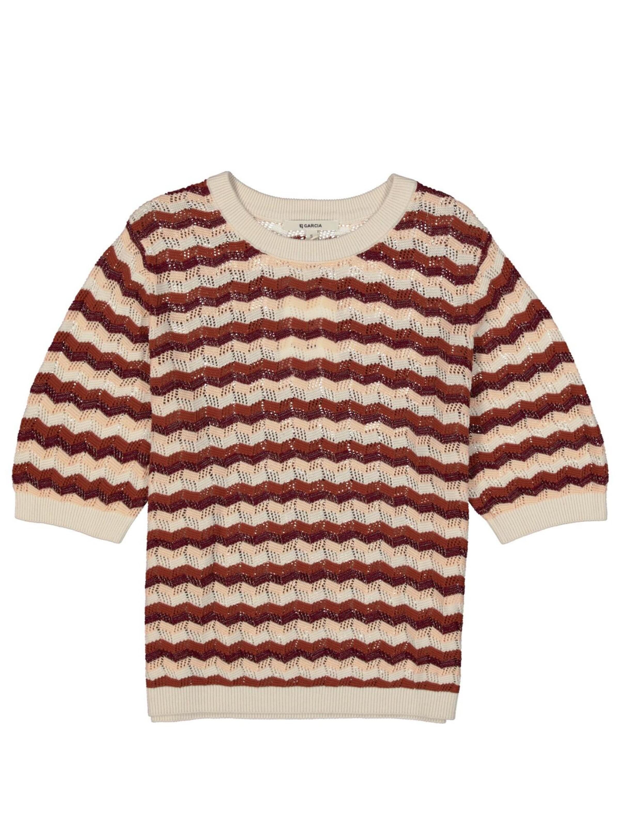 Pull-over GARCIA en beige : devant