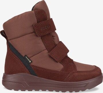 ECCO Snow Boots in Red