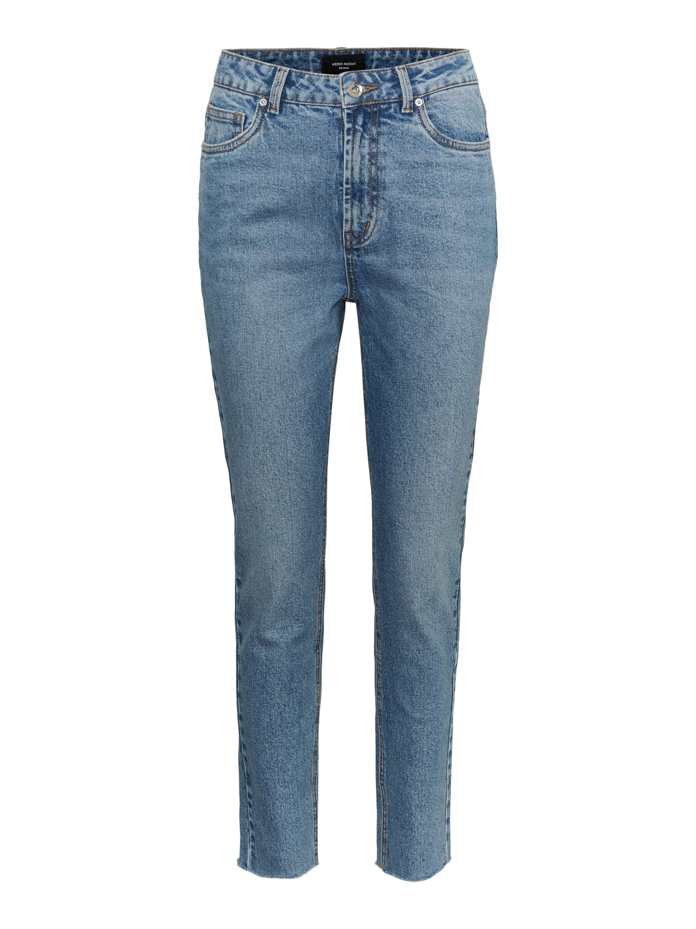 VERO MODA Regular Jeans 'VMBrenda' in Blue: front