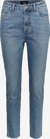 VERO MODA Regular Jeans 'VMBRENDA' in Blauw: voorkant