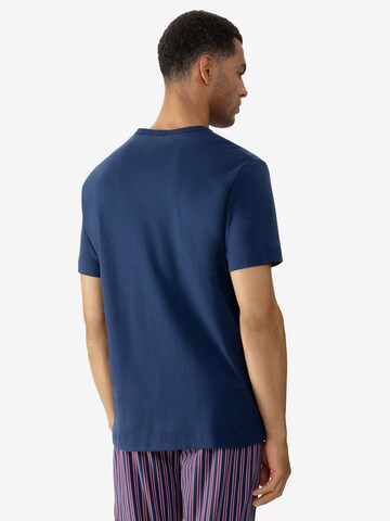 T-Shirt 'Solid Night' Mey en bleu