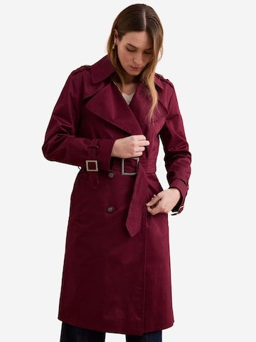 Il Lanificio Between-Season Jacket in Red