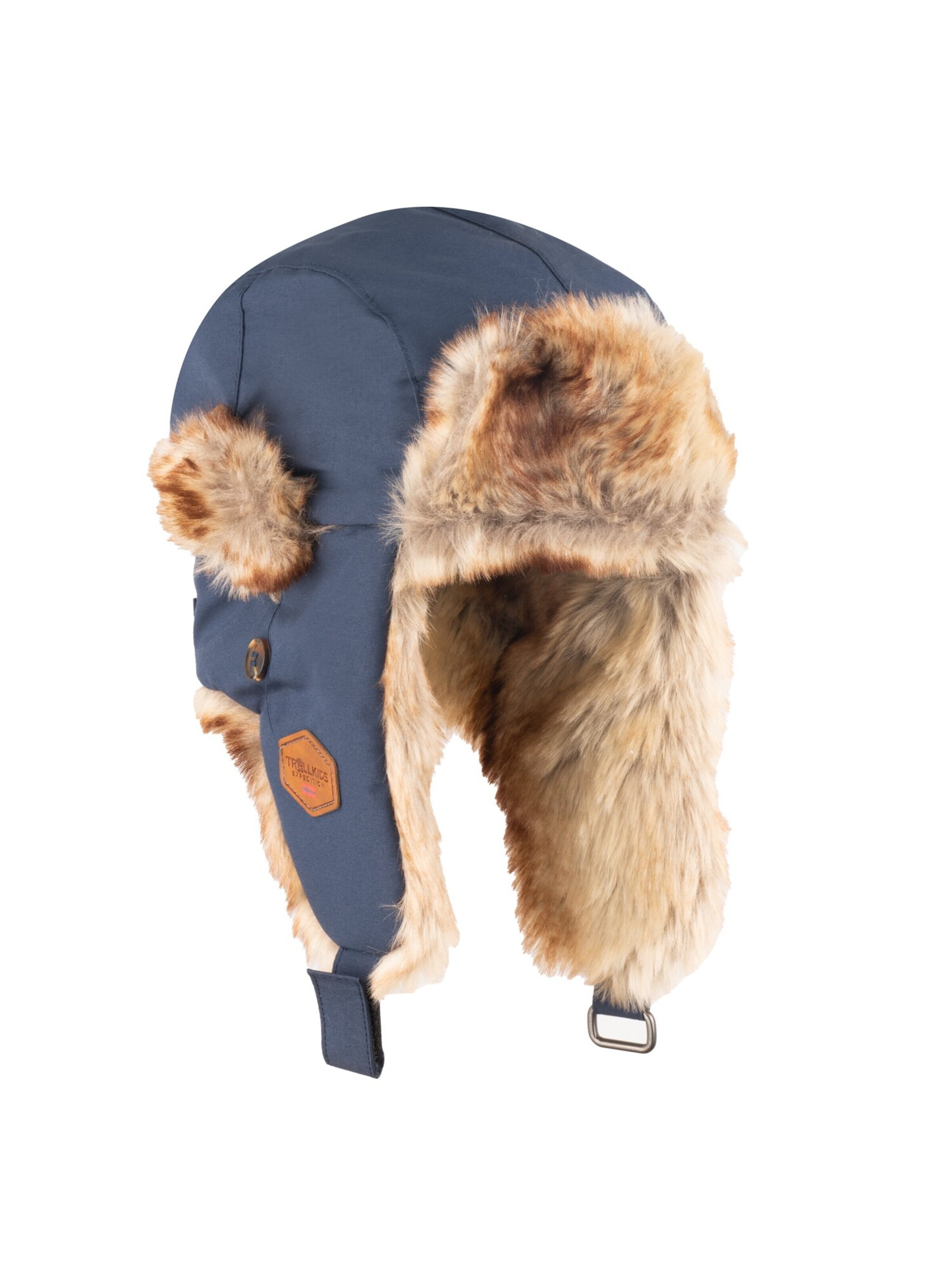 TROLLKIDS Hat in Blue: front
