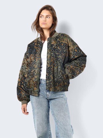 Noisy may Between-season jacket in Green: front