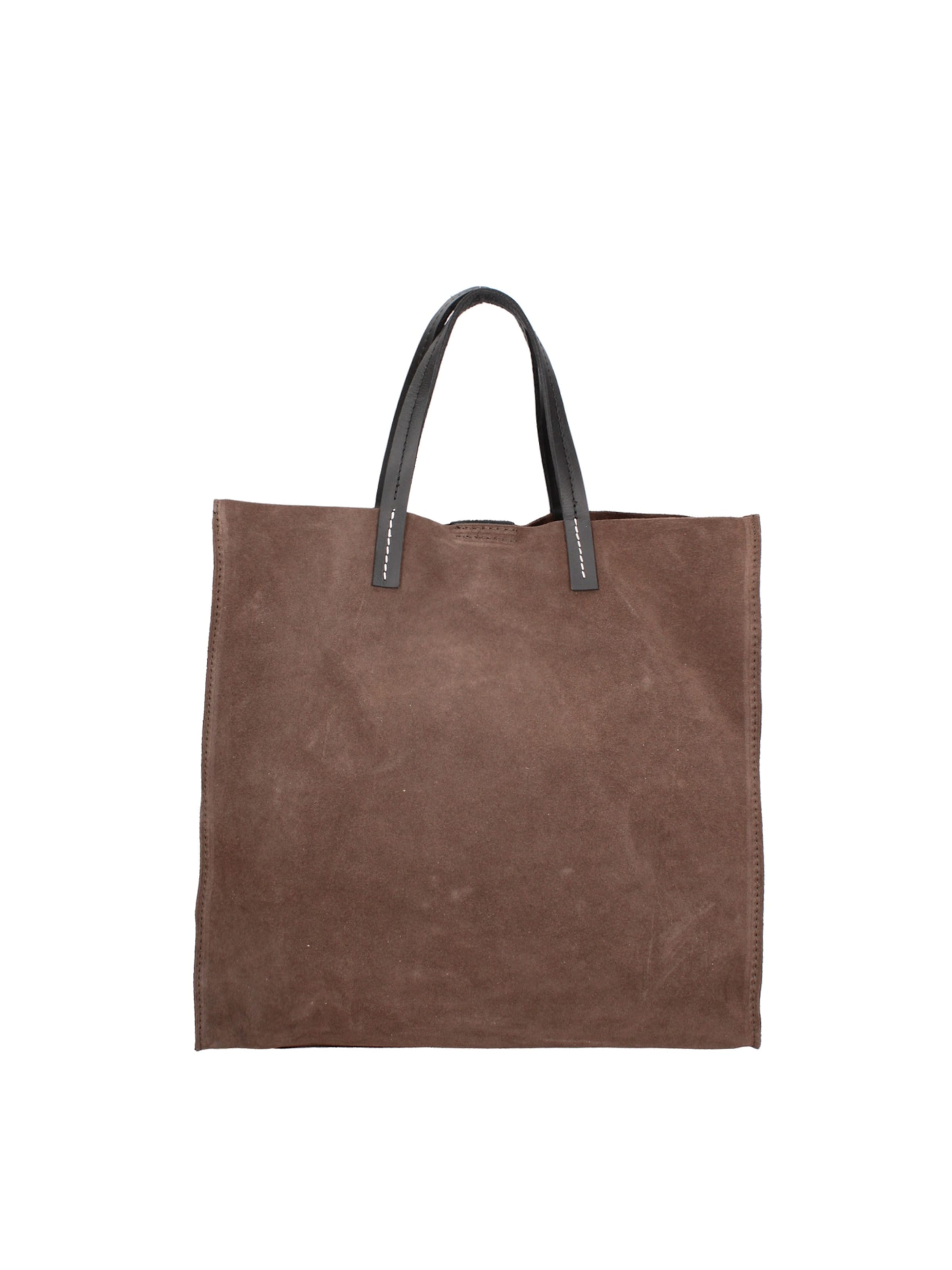 Shopper di Gave Lux in marrone: frontale