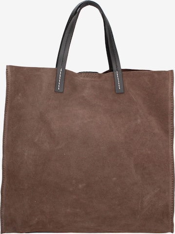 Gave Lux Handtasche in Braun: Vorderseite