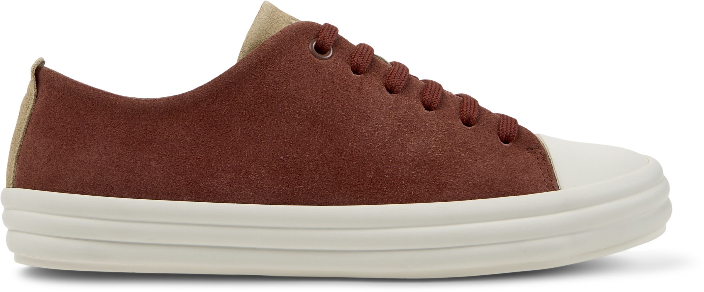 Baskets basses 'Hoops' CAMPER en marron