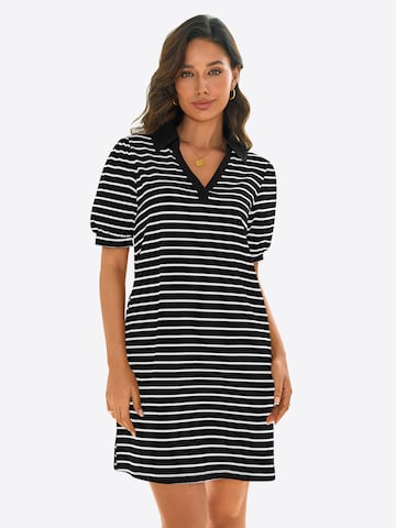 Imily Bela Šaty - Čierna: predná strana