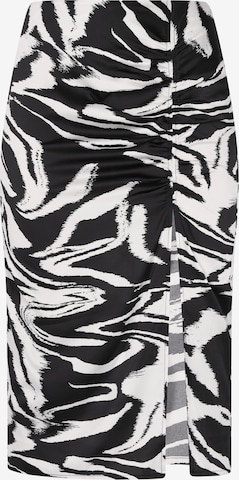 faina Spódnica w kolorze czarny: przód