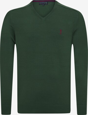 Sir Raymond Tailor Sweater 'Santos' in Green: front