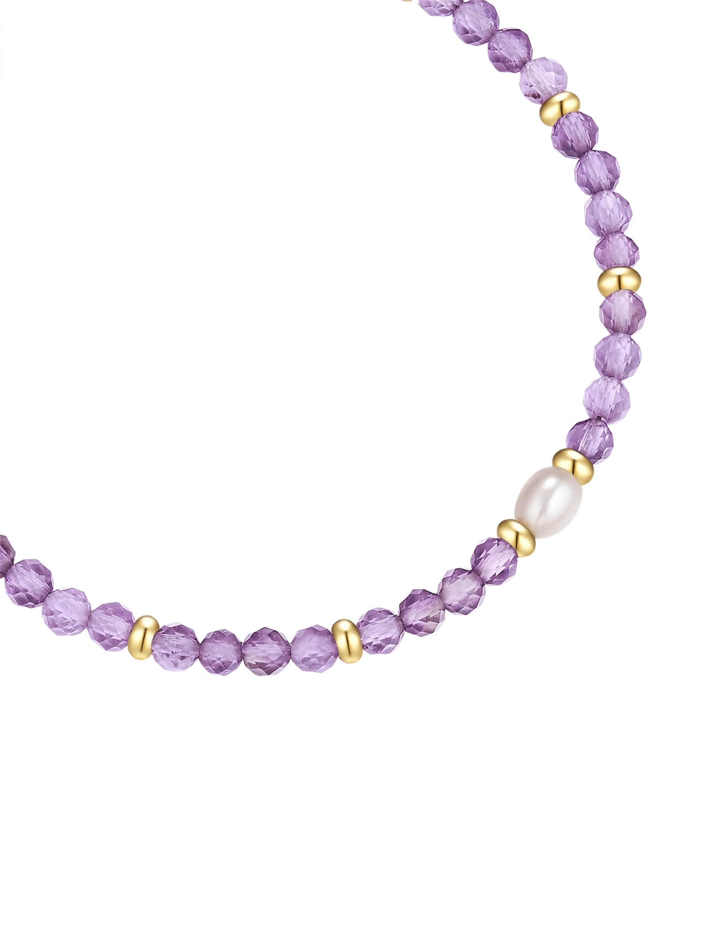 Glanzstücke München - Pulsera en lila