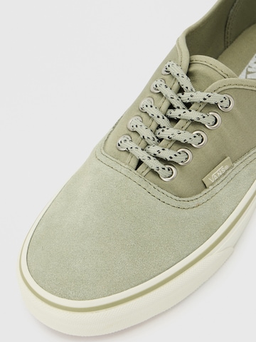 Baskets basses 'AUTHENTIC' VANS en vert
