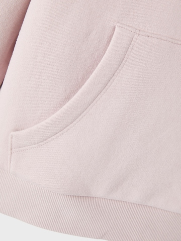 NAME IT Sweatshirt 'Lena' in Roze