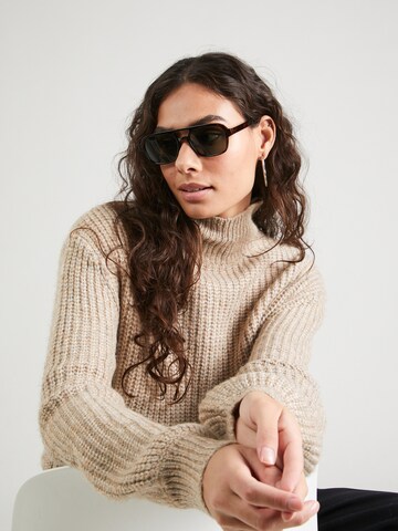 Pullover extra large 'DINA' di Key Largo in beige