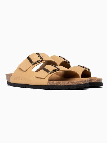 Bayton Mule 'Atlas' in Beige