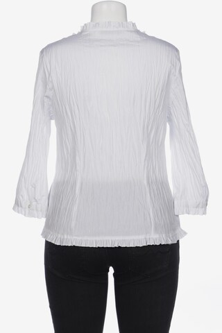 FRANK WALDER Bluse XL in Weiß