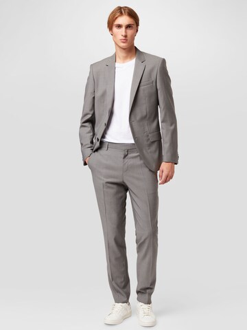 HUGO Regular Suit 'Henry' in Grey