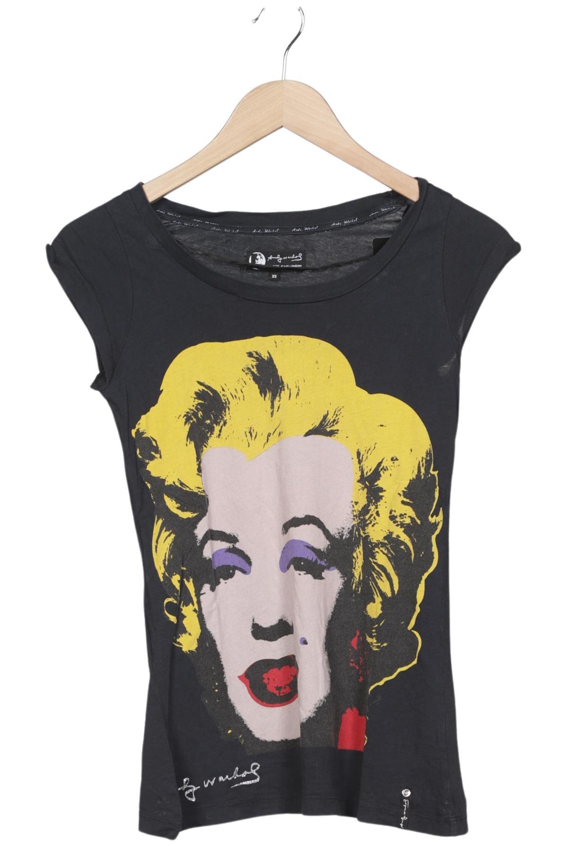 Andy Warhol by Pepe Jeans London T-Shirt XS in Mischfarben: Vorderseite