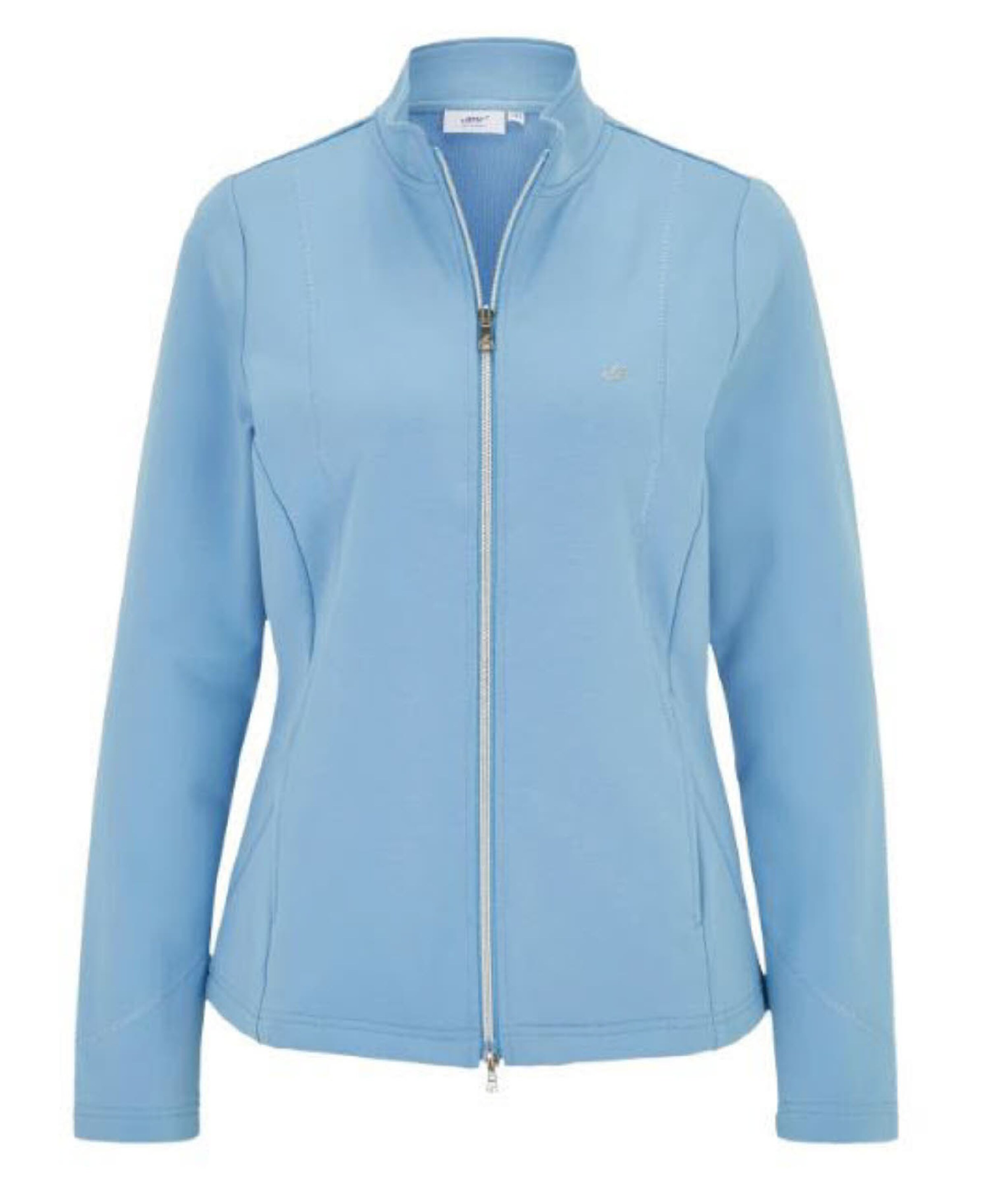JOY SPORTSWEAR Sportsweatjacke' DORIT' in Blau: Vorderseite