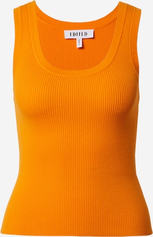 Tops en tricot 'Maura' EDITED en orange : devant