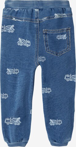 NAME IT Tapered Pants 'Ben' in Blue