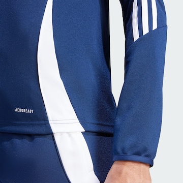 ADIDAS PERFORMANCE Sportief sweatshirt 'Tiro 24' in Blauw