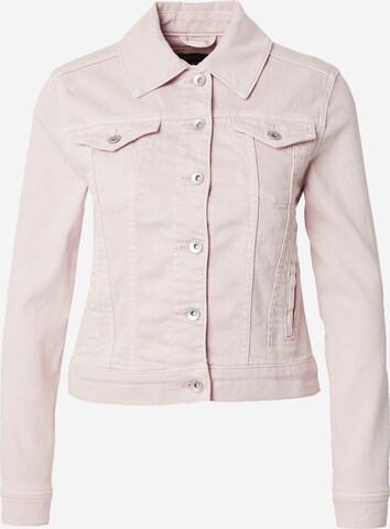 Veste mi-saison Marks & Spencer en rose : devant