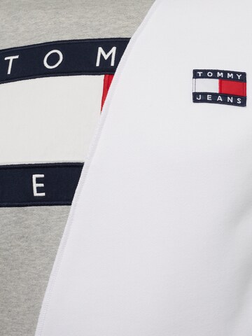 Tommy Jeans - Sweatshirt em cinzento