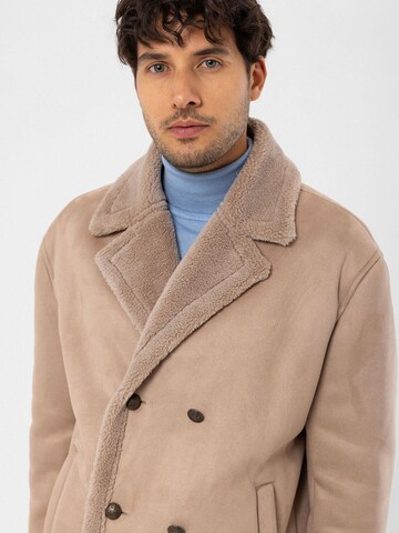 Antioch Winter coat in Beige