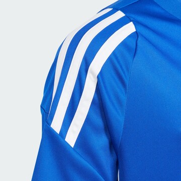 ADIDAS PERFORMANCE Functioneel shirt 'Tiro 24' in Blauw