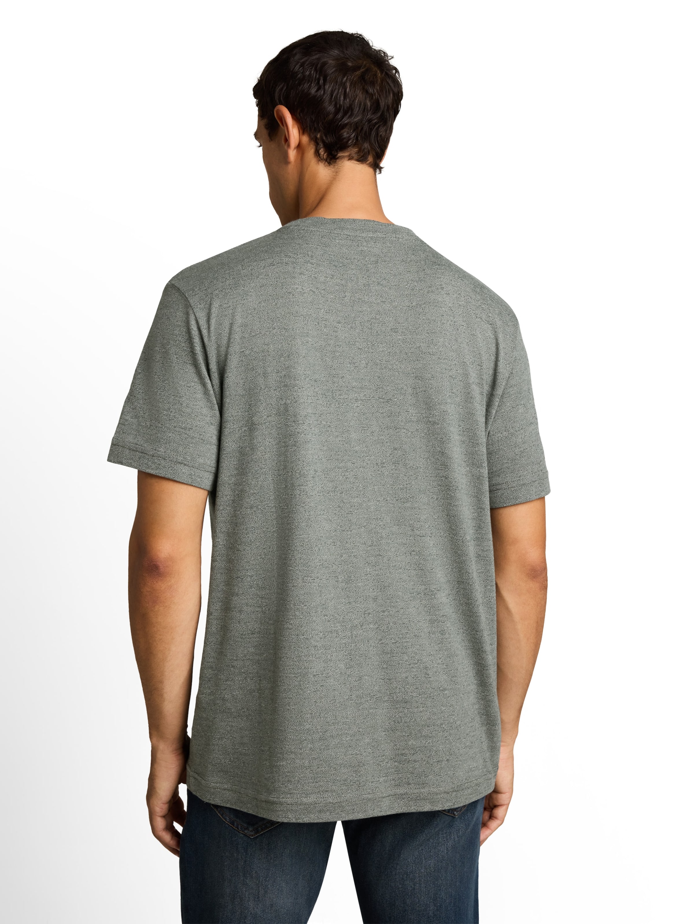 TOM TAILOR T-Shirt in Grün