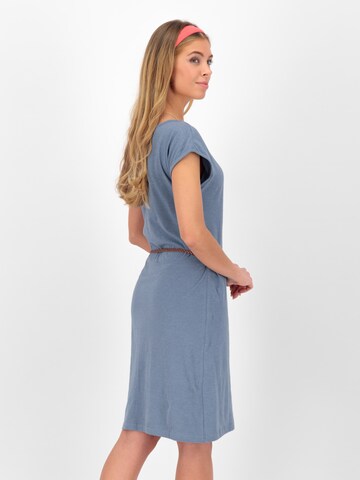 Alife and Kickin Summer dress 'ElliAK' in Blue