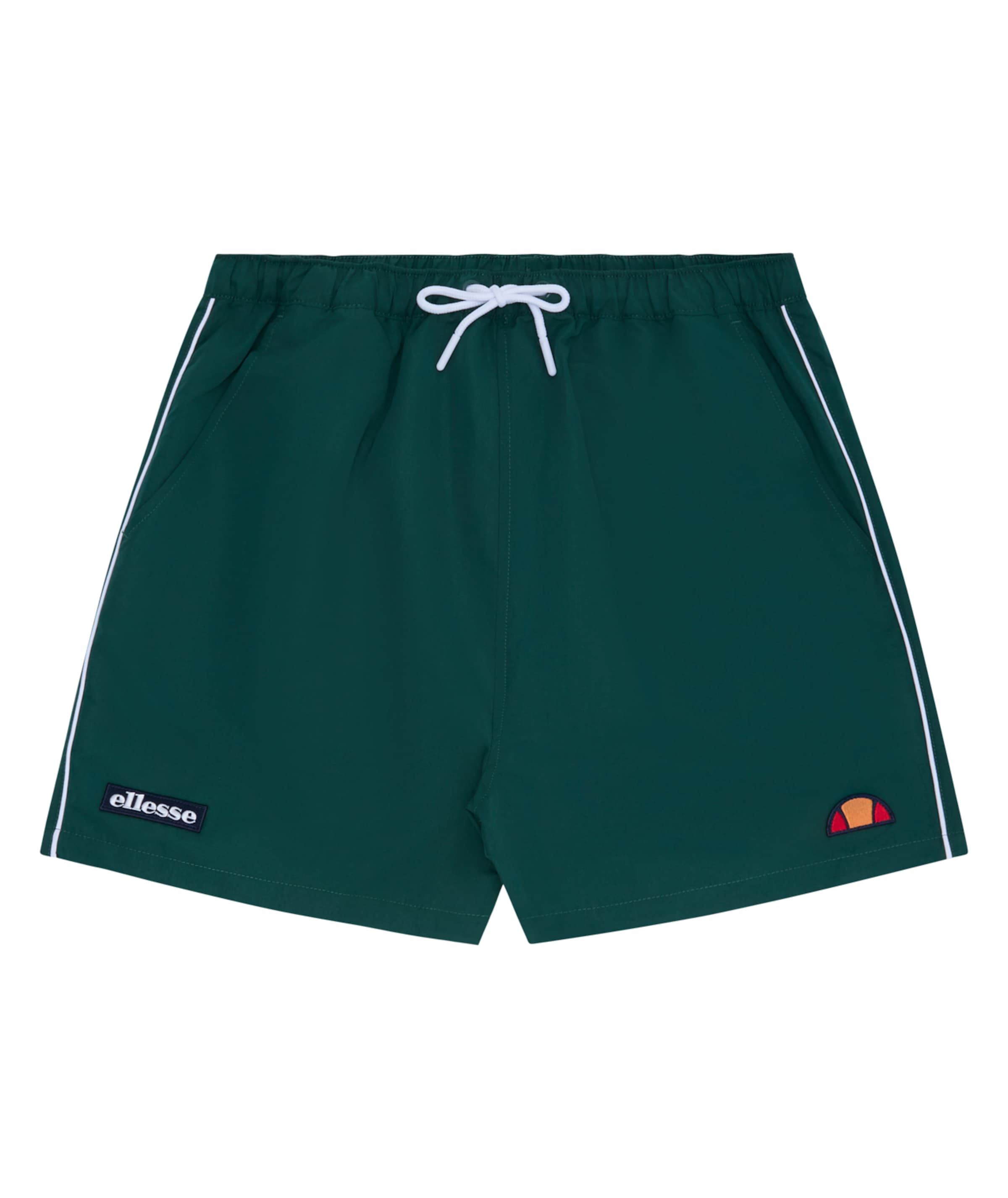 ELLESSE Board Shorts in Green: front