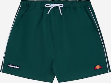 ELLESSE Board Shorts in Green: front