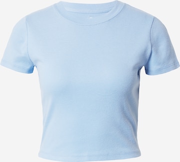 T-shirt HOLLISTER en bleu : devant