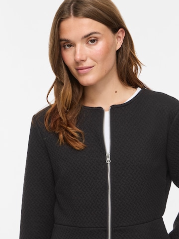 VILA Strickjacke 'VINAJA' in Schwarz