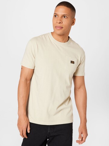 Superdry T-Shirt in Beige: predná strana