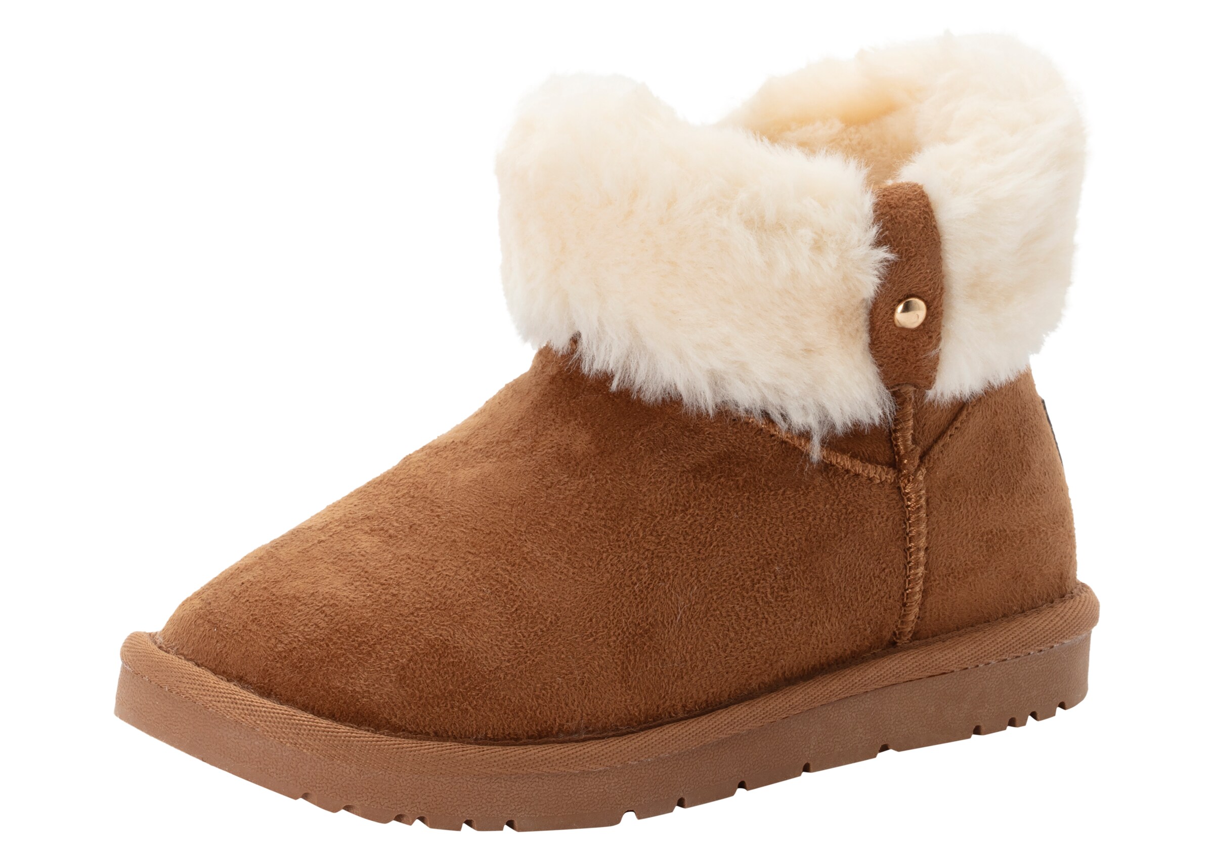O'NEILL Snow Boots in Brown: front