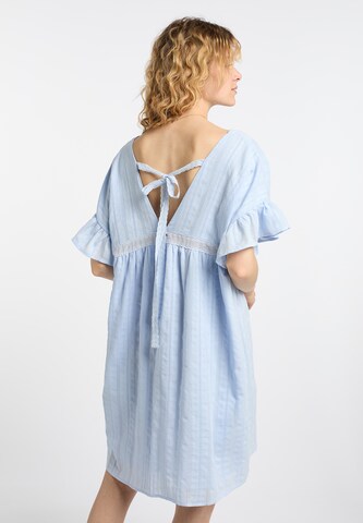 DreiMaster Vintage Dress in Blue