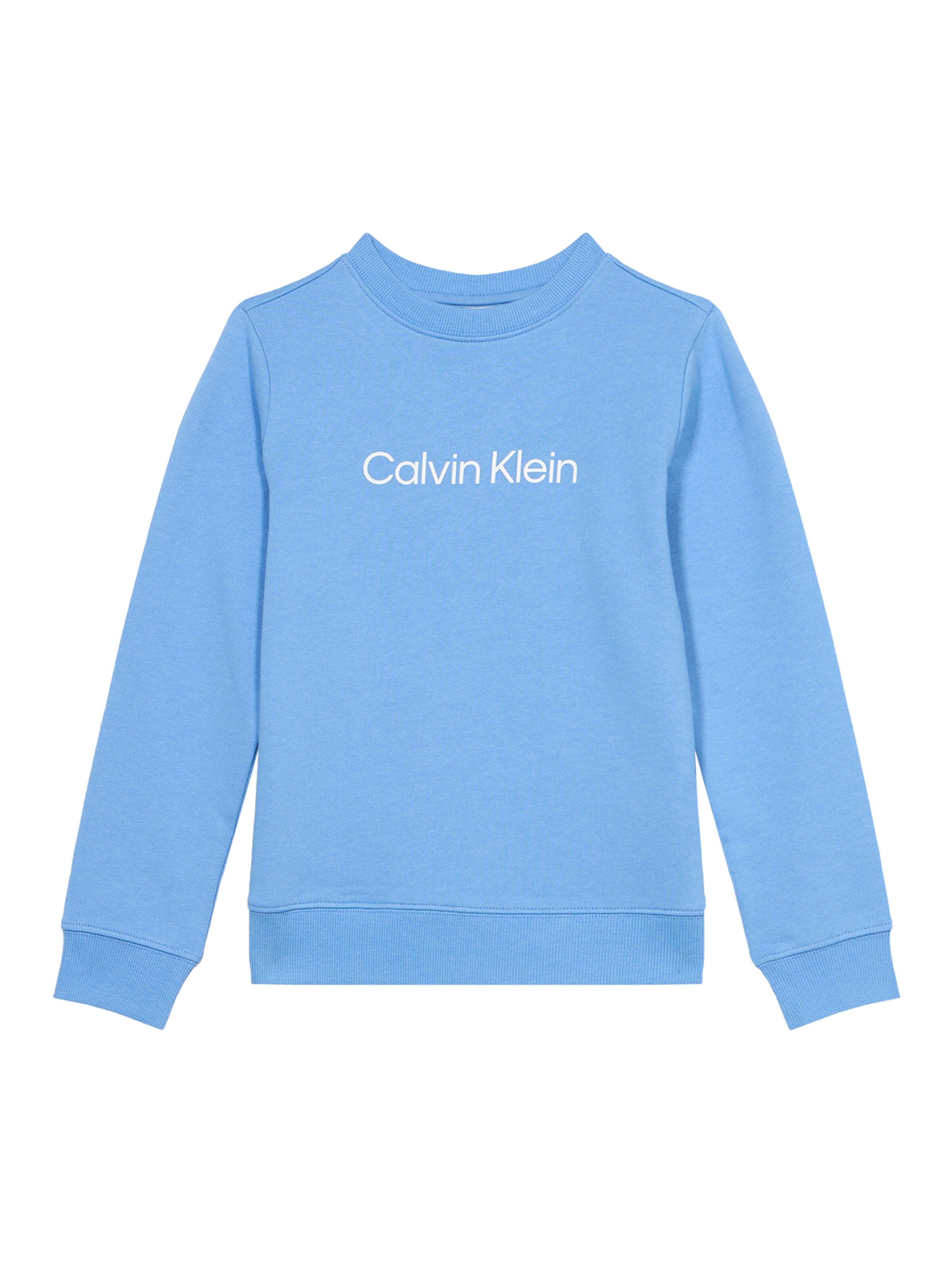 Felpa di Calvin Klein Jeans in blu: frontale